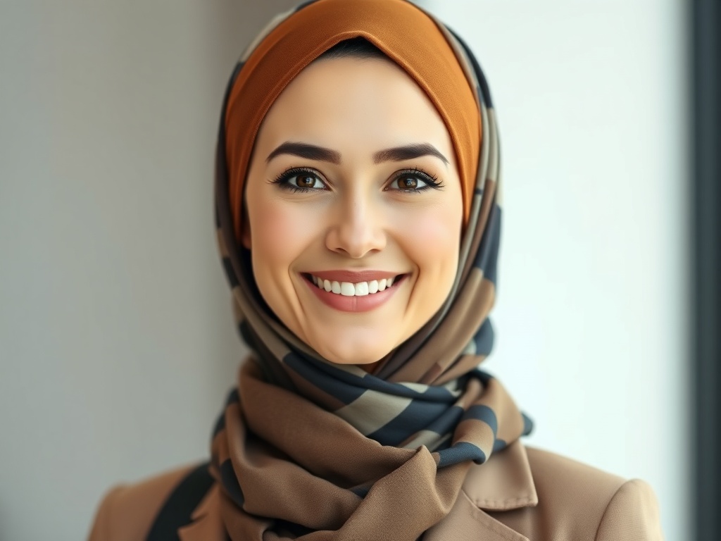 A_realistic_portrait_of_a_woman